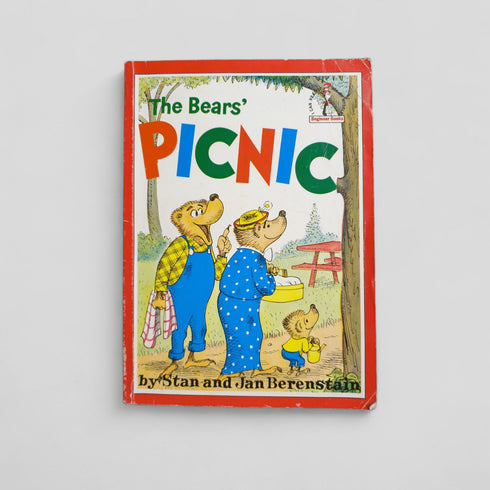 The Bears' Picnic (I Can Read It All by Myself) by Stan Berenstain, Jan Berenstain - Books Worth Keeping